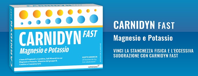 Immagine Carnidyn Fast e Carnidyn Plus integratori di Energia e Benessere in Vendita e Offerta