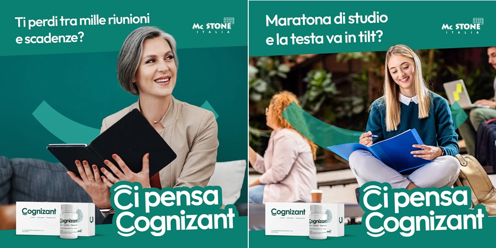 Immagine Cognizant flaconcini in vendita ed offerta online su Farmafamily