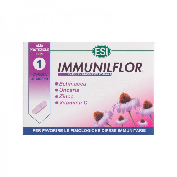 Immagine Esi Echinaid ed Esi Immunilflor in vendita utile per aumentare le difese immunitarie