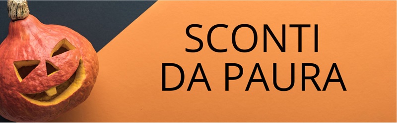 Immagine Happy Halloween 10% Extra - 30 e 31 ottobre 2025