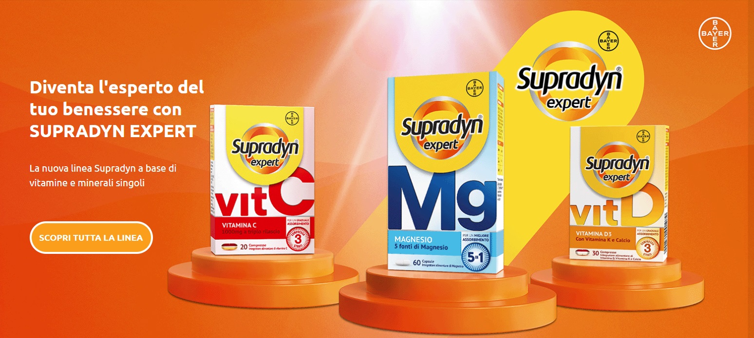 Immagine Supradyn Expert Novità in vendita ed offerta