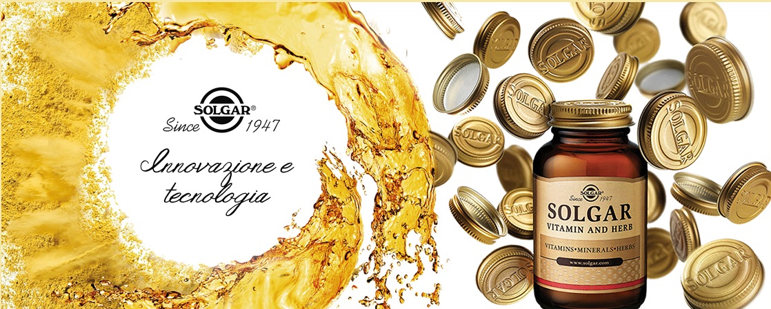 Linea Solgar integratori nutraceutici in vendita ed offerta online