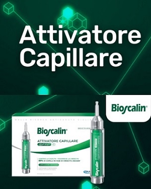 Bioscalin Attivatore Capillare iSFRP-1 Trattamento Anticaduta in vendita e offerta