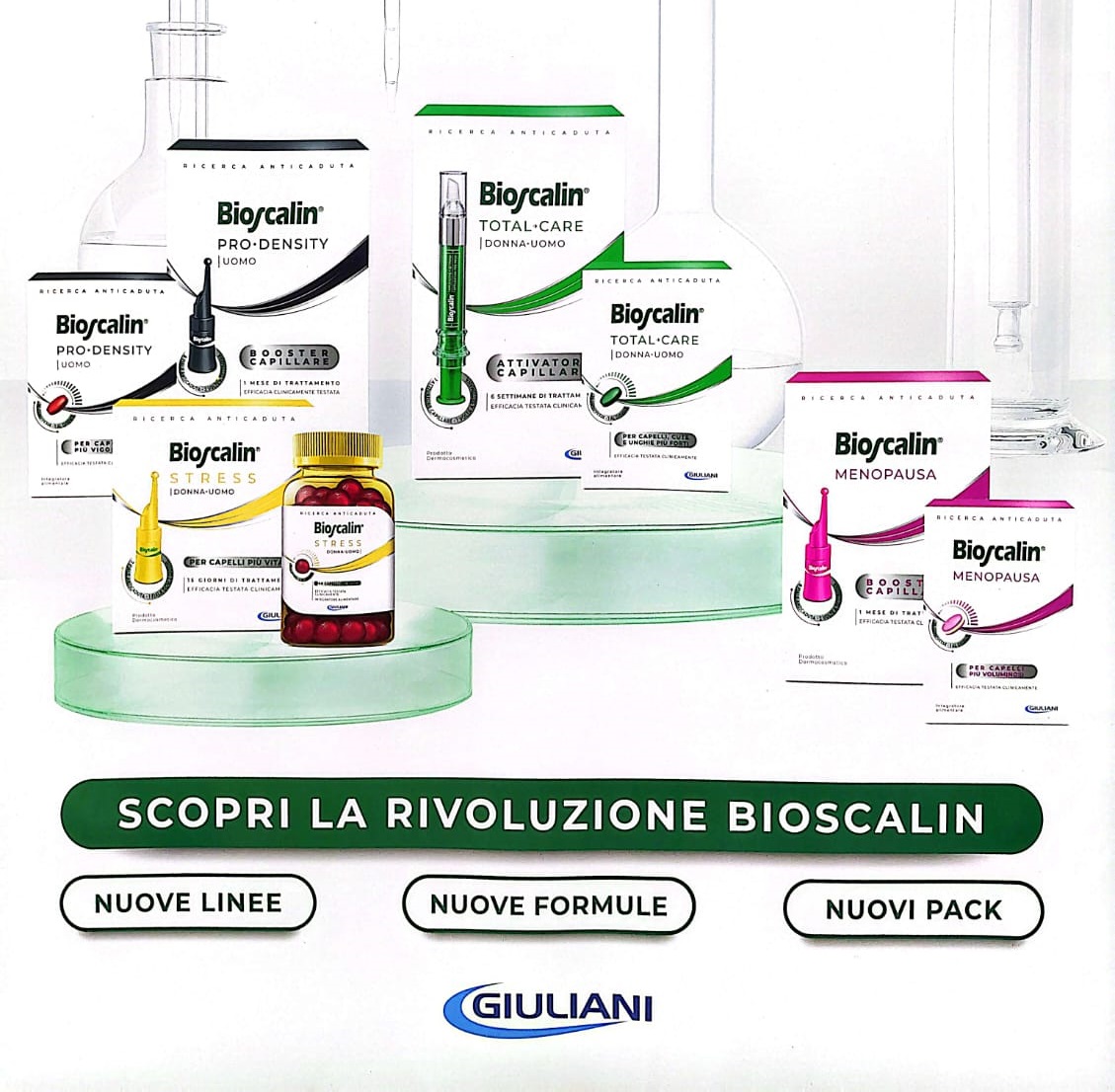 Bioscalin Capelli Nuova Linea Anticaduta in vendita ed offerta