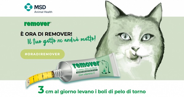 Boli di pelo nel Gatto: Pasta Gatti Remover in vendita