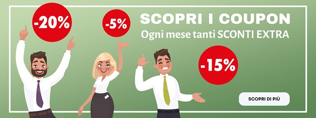 BUONI SCONTO 2026