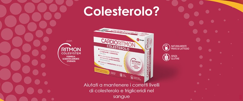 Cardioritmon Colesterolo 60 capsule in vendita ed offerta