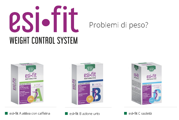 Esi Fit Integratori Dimagranti per il controllo del peso e della fame in vendita e offerta