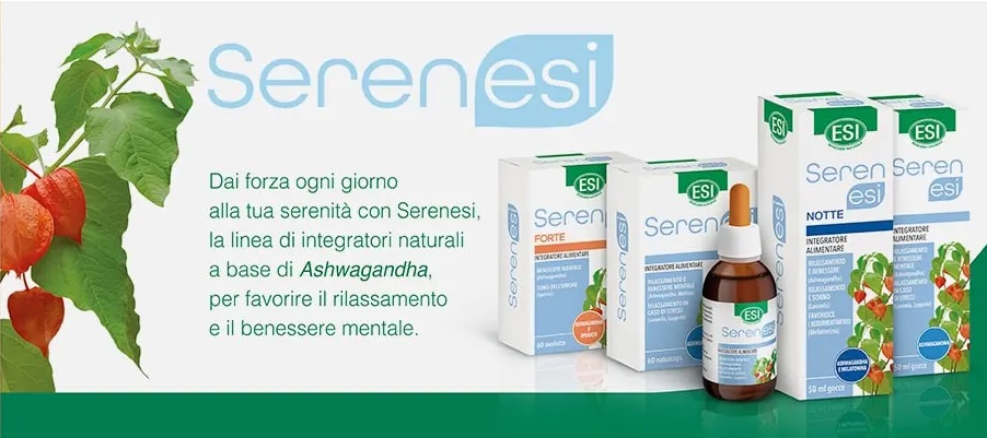 Esi Serenesi integratori naturali contro Ansia e Stress in vendita ed offerta