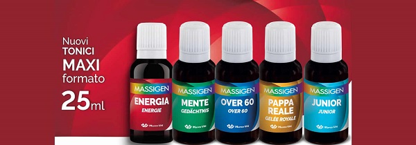 Nuova Energia per il tuo organismo: Massigen Flaconcini in Vendita e Offerta