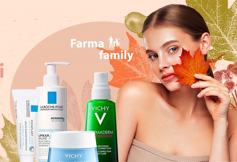 Nuove Linee: VICHY - CERAVE - LA ROCHE POSAY - DERCOS
