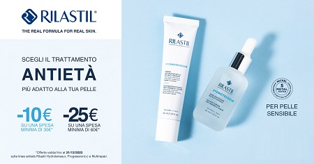 PROMO: SPECIALE ANTIETA -10€ o -25€ di Sconto