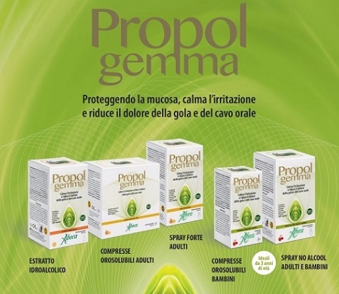 Propolgemma Spray Forte e No Alcool in vendita ed offerta