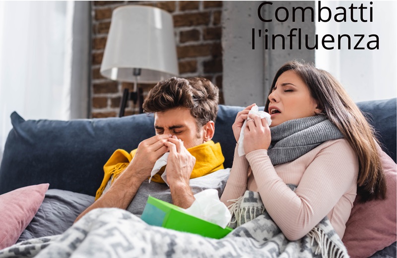 Raffreddore ed Influenza: come affrontarli con i consigli di Farmafamily
