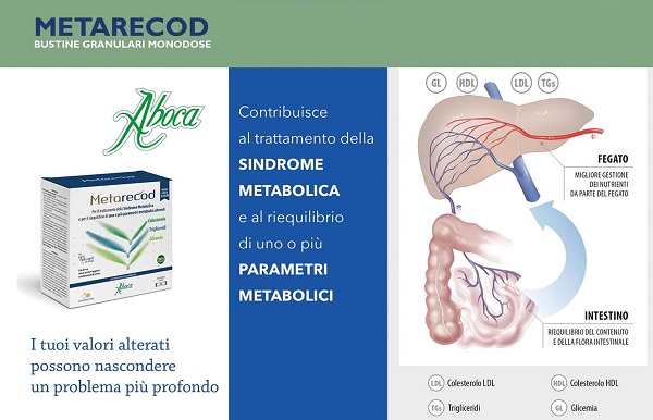 Sindrome Metabolica: Aboca Metarecod in vendita e offerta