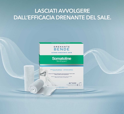 Somatoline Bende Drenanti Anticellutite in vendita ed offerta