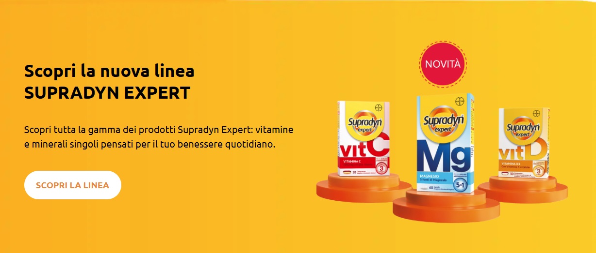 Supradyn Expert Novità in vendita ed offerta