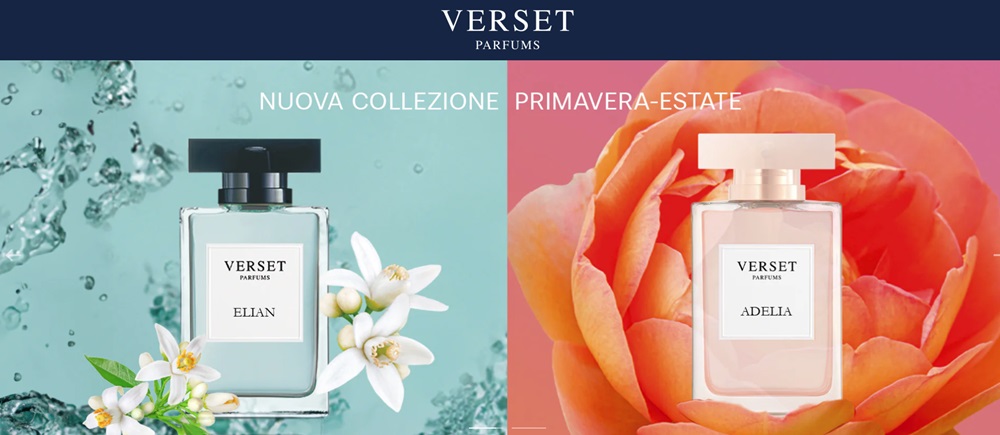 Verset Adelia e Elian: Nuova Collezione Primavera - Estate