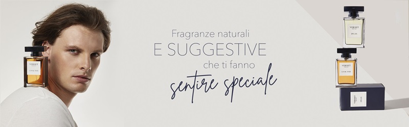 Verset Uomo e Donna nuovi profumi in vendita ed offerta