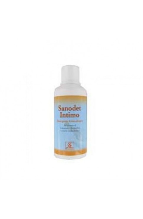 SANODET INTIMO DETERGENTE GINECOLOGICO 500 ML - Farmafamily.it