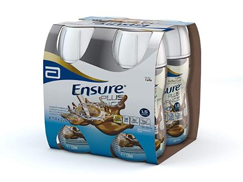 ENSURE PLUS ADVANCE CAFFE' 4 BOTTIGLIE DA 220 ML - Farmafamily.it