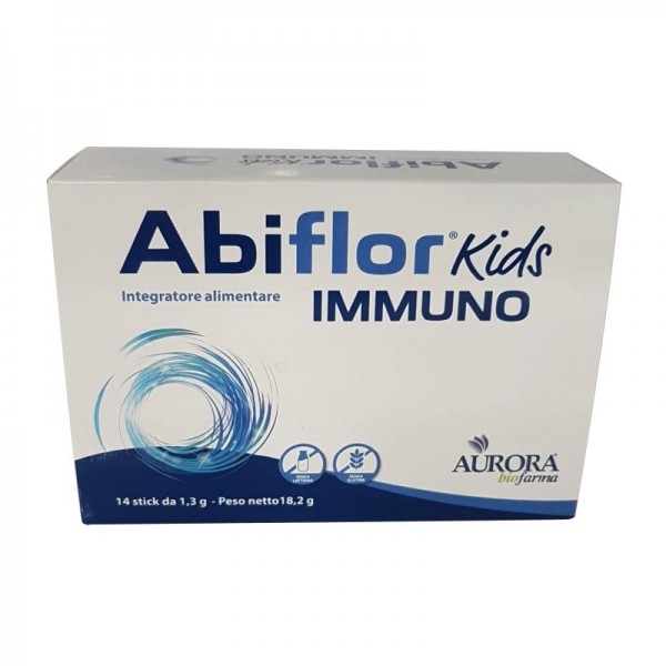 ABIFLOR KIDS 14 STICK OROSOLUBILI - Farmafamily.it