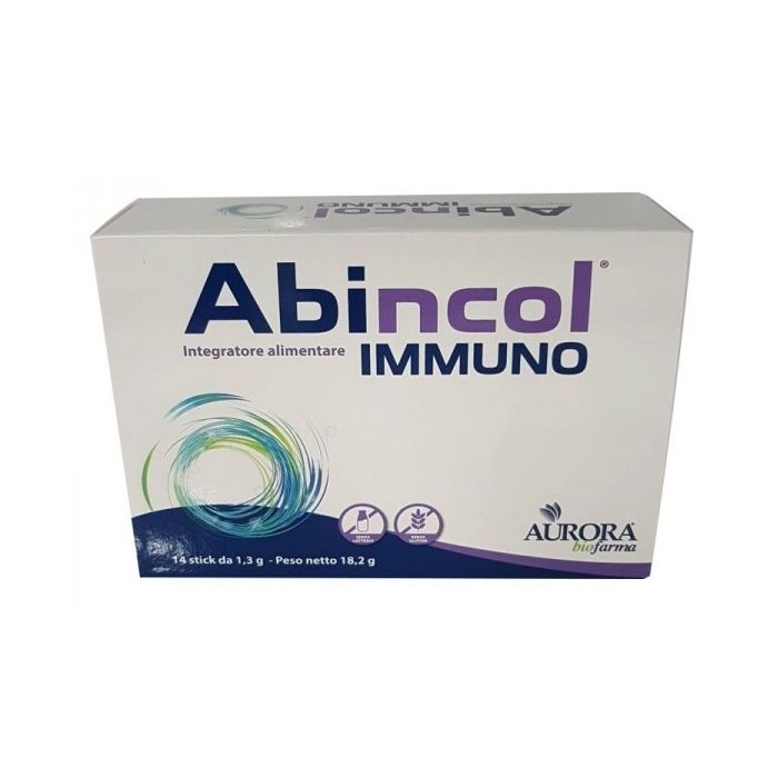 ABINCOL IMMUNO 14 STICK OROSOLUBILI - Farmafamily.it