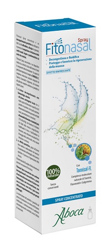 Aboca Fitonasal Spray Concentrato 30 ml - Farmafamily.it