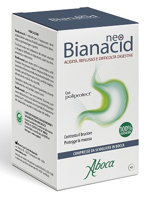 NEOBIANACID 45 COMPRESSE MASTICABILI - Farmafamily.it