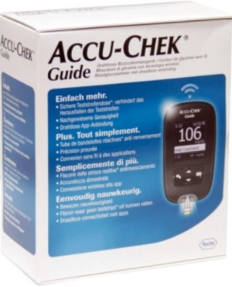 GLUCOMETRO ACCU-CHEK GUIDE MG/DL  - Farmafamily.it