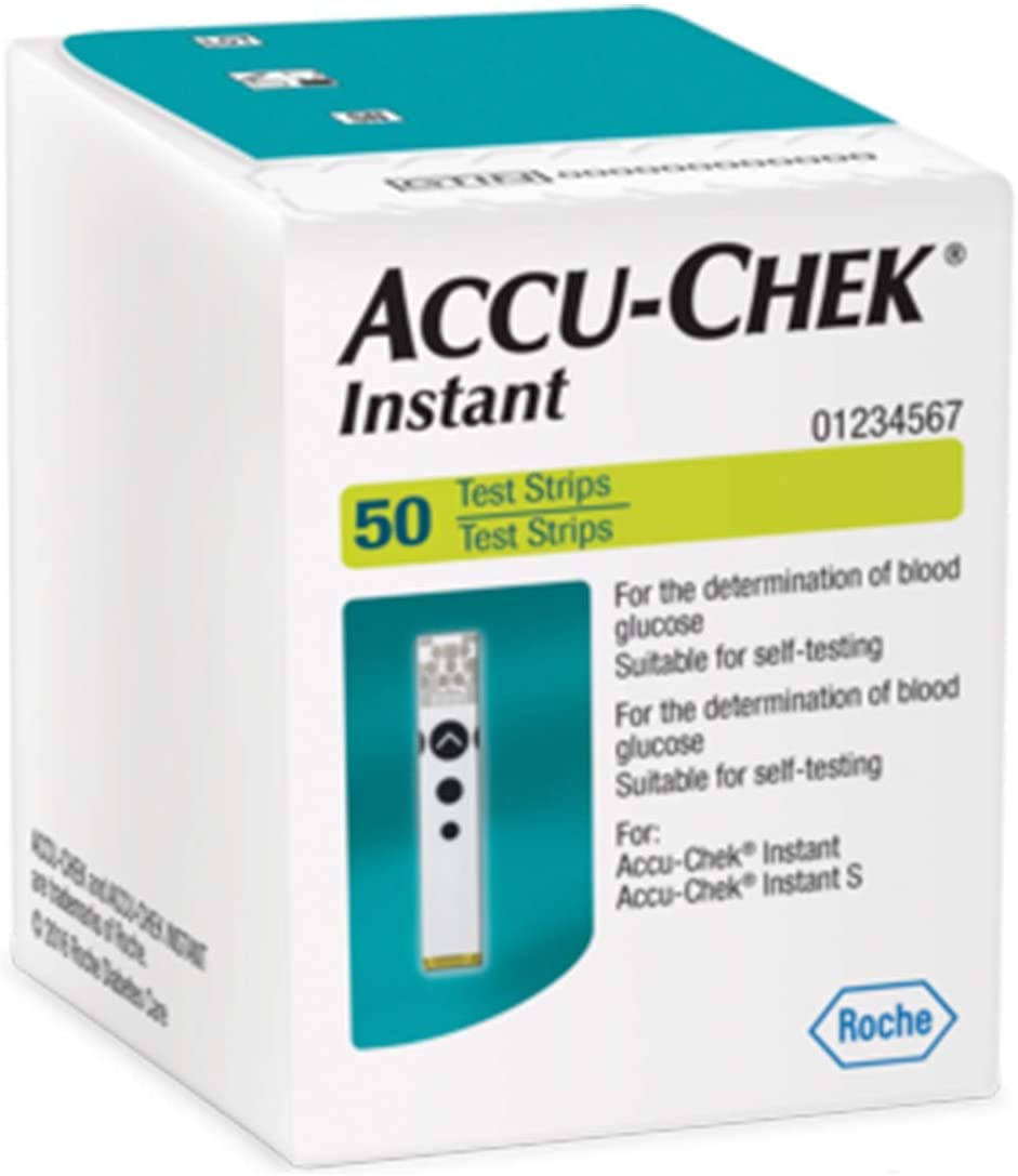 ACCU-CHEK INSTANT 50 STRISCE MISURAZIONE GLICEMIA - Farmafamily.it