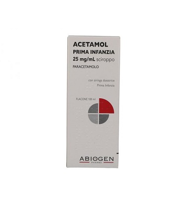 ACETAMOL*PRIMA INF SCIR 100ML - Farmafamily.it