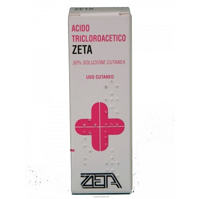 ACIDO TRICLOROACETICO*50% 10ML - Farmafamily.it