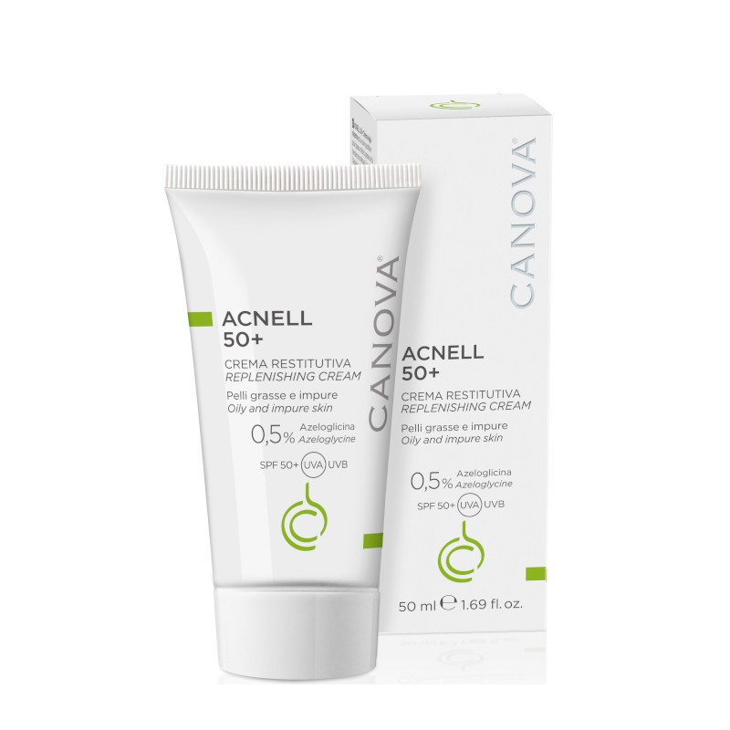 ACNELL 50+ CANOVA CREMA GEL 50 ML - Farmafamily.it
