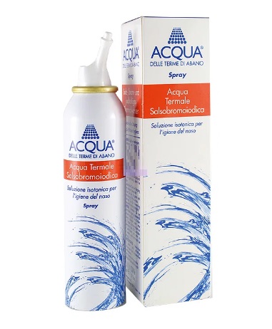 ACQUA DELLE TERME DI ABANO ISOTONICA SPRAY IRRIGAZIONE NASALE 125 ML - Farmafamily.it