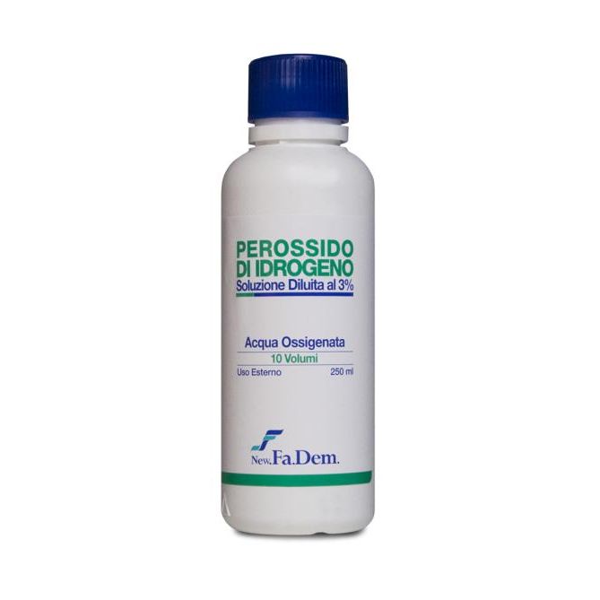 ACQUA OSSIGENATA 10 VOLUMI 250 ML - Farmafamily.it