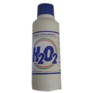 ACQUA OSSIGENATA 10 VOLUMI 250 ML GAMMADIS - Farmafamily.it