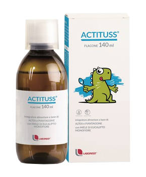 ACTITUSS SCIROPPO 140 ML - Farmafamily.it