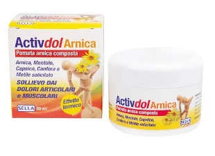 ACTIVDOL POMATA ARNICA COMPOSTA 80 ML - Farmafamily.it