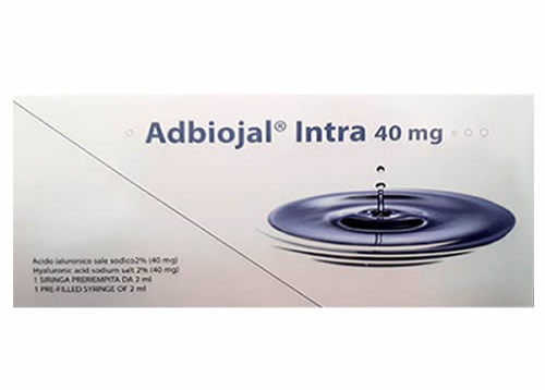ADBIOJAL SIRINGA INTRA-ARTICOLARE 40MG 2 ML - Farmafamily.it