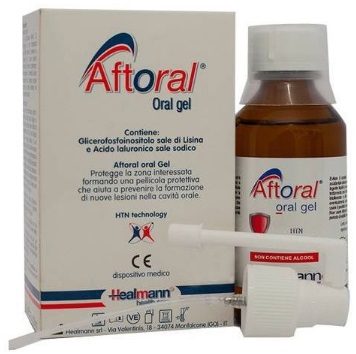 AFTORAL ORAL GEL COLLUTORIO 200 ML - Farmafamily.it