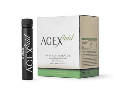 AGEX FLUID PHARCOS 15 FIALE DA 25 ML - Farmafamily.it