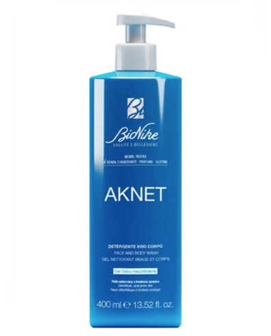 AKNET DETERGENTE VISO-CORPO 400 ML - Farmafamily.it