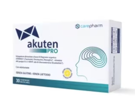 AKUTEN PRO 30 COMPRESSE - Farmafamily.it