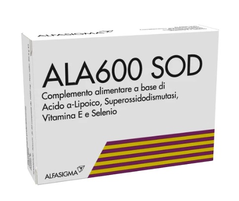 ALA600 SOD 20 COMPRESSE - Farmafamily.it