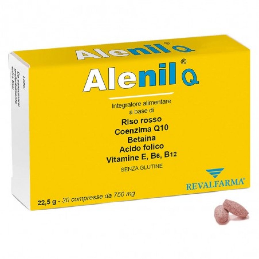 ALENIL Q 30 COMPRESSE - Farmafamily.it