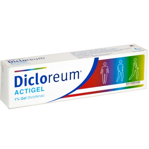DICLOREUM ACTIGEL*GEL 50G 1% - Farmafamily.it