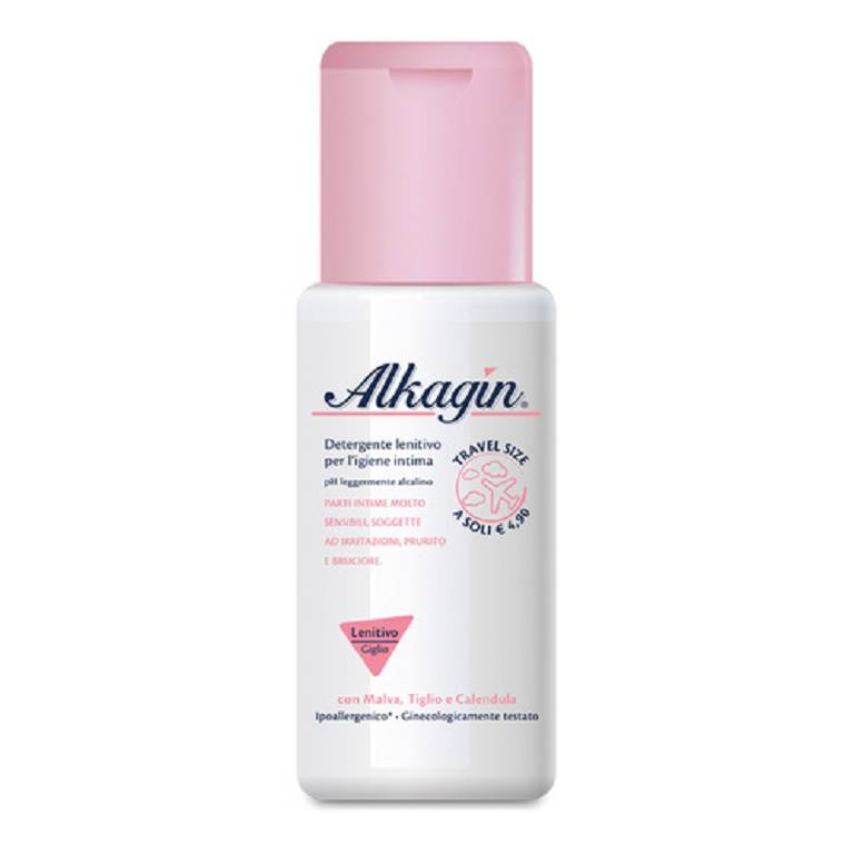 ALKAGIN DETERGENTE INTIMO LENITIVO 100 ML - Farmafamily.it