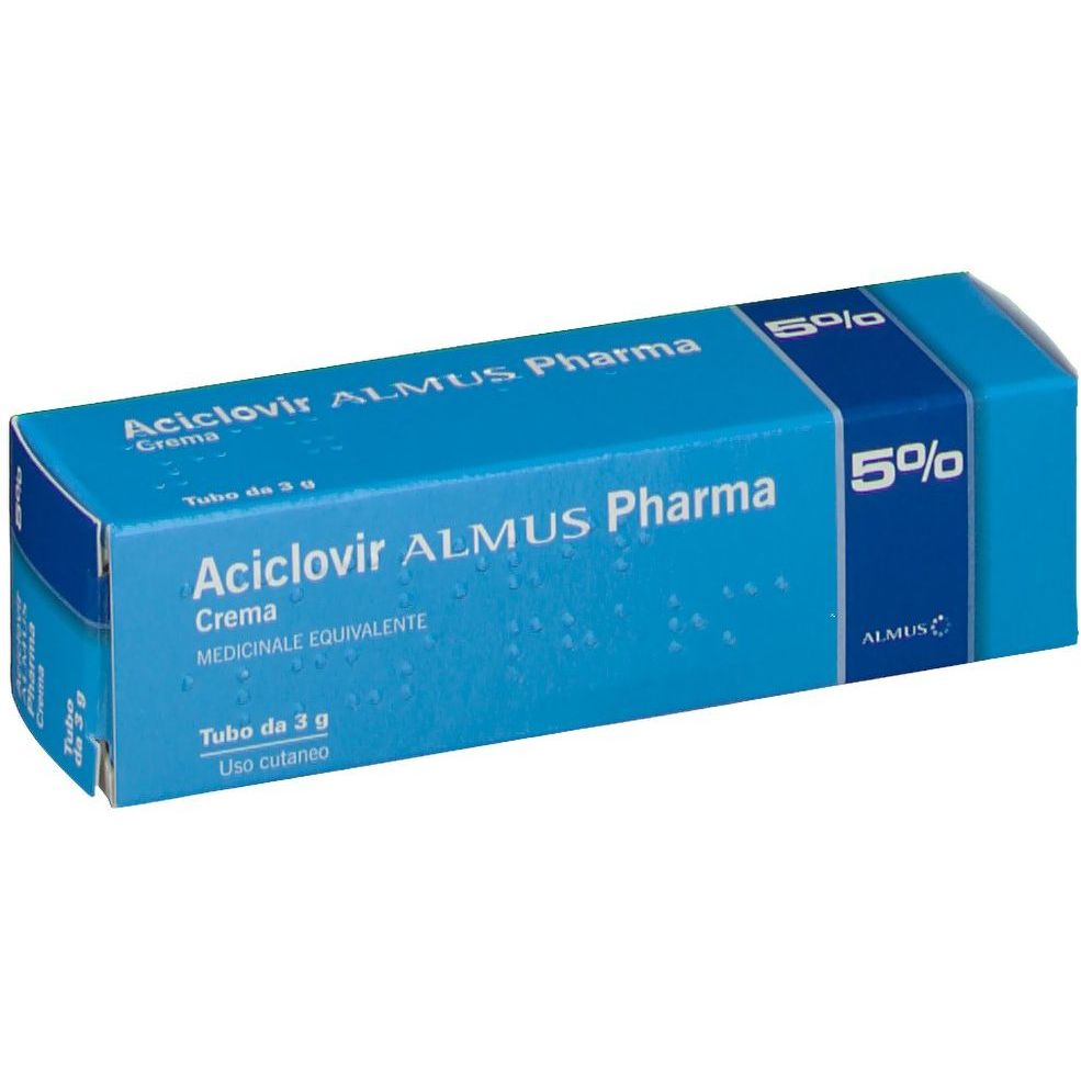 ACICLOVIR ALM*CREMA 3G 5% - Farmafamily.it