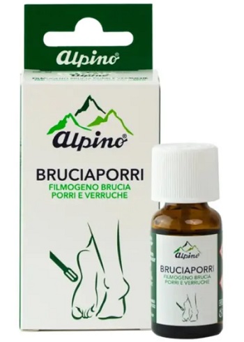 ALPINO LIQUIDO BRUCIA PORRI VERRUCHE 12 ML - Farmafamily.it